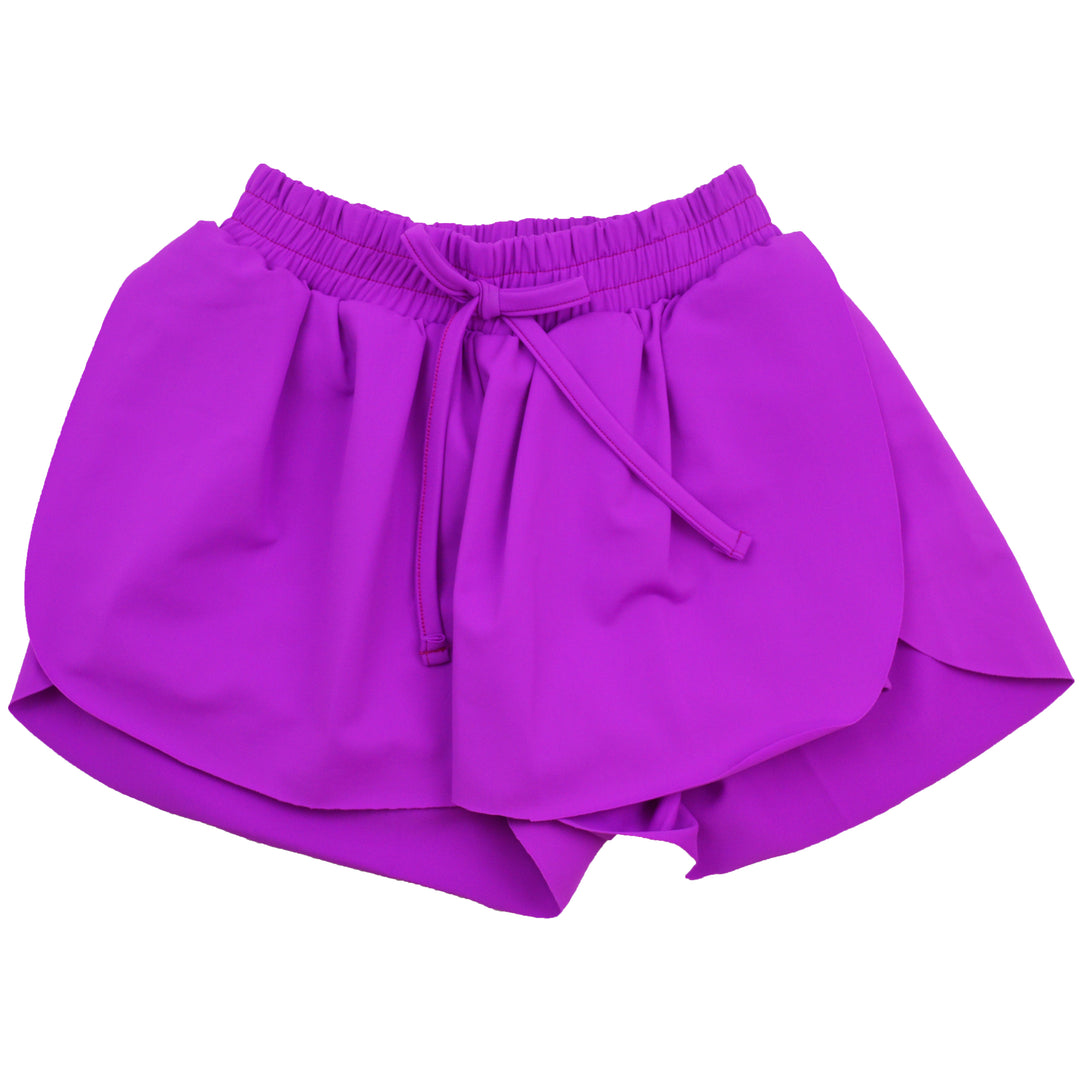 BE elizabeth Butterfly Shorts | Purple