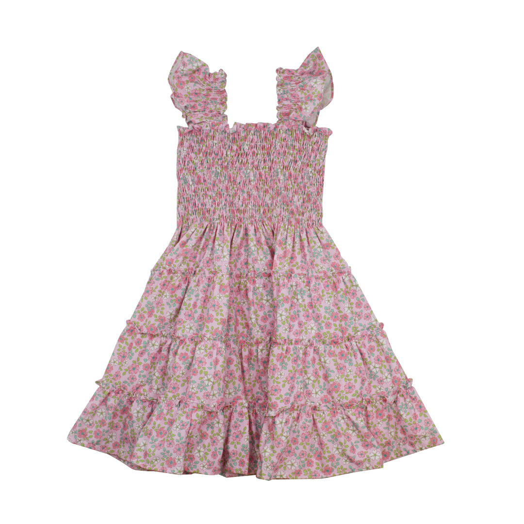 BE elizabeth Charlotte Dress | Pink Floral