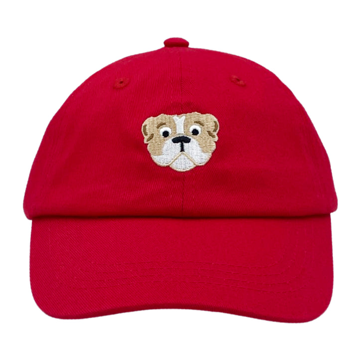 Bits & Bows Baseball Hat | Bulldog