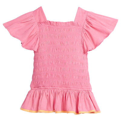 Bisby India Top | Pink