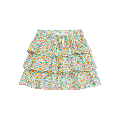 Bisby Tiered Mini Skirt | Harlow Floral
