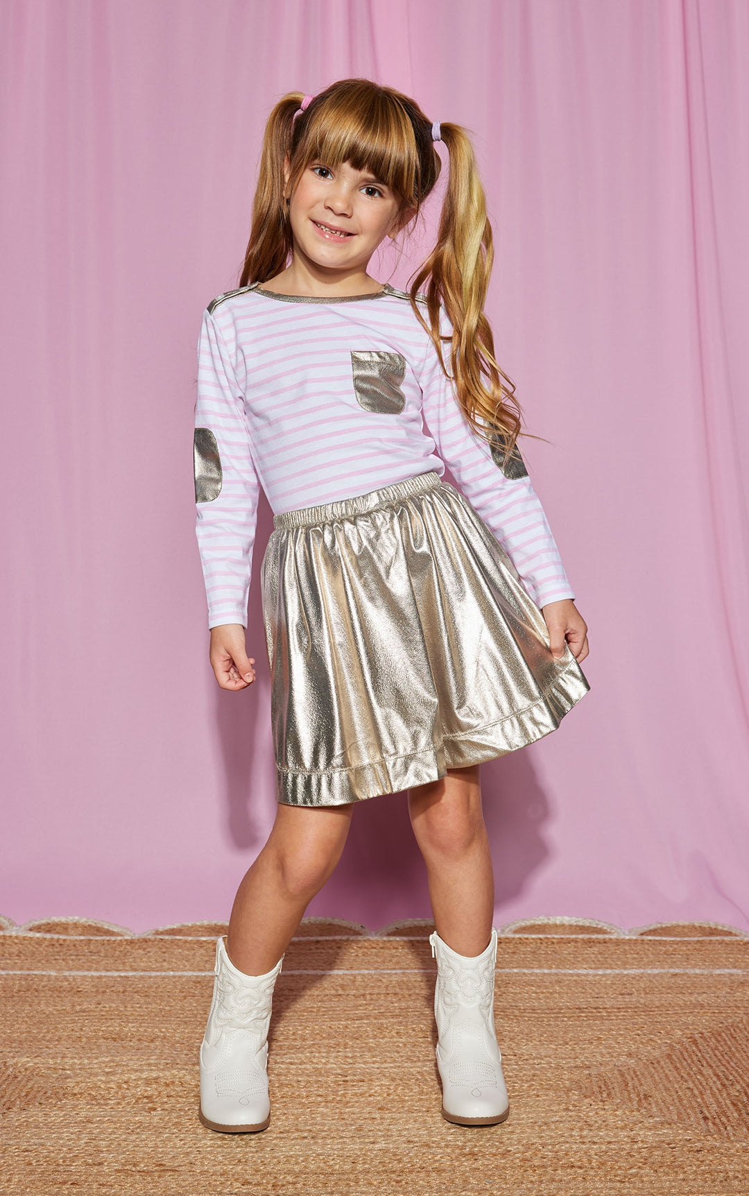 Breton Top | Pink Stripe (12)