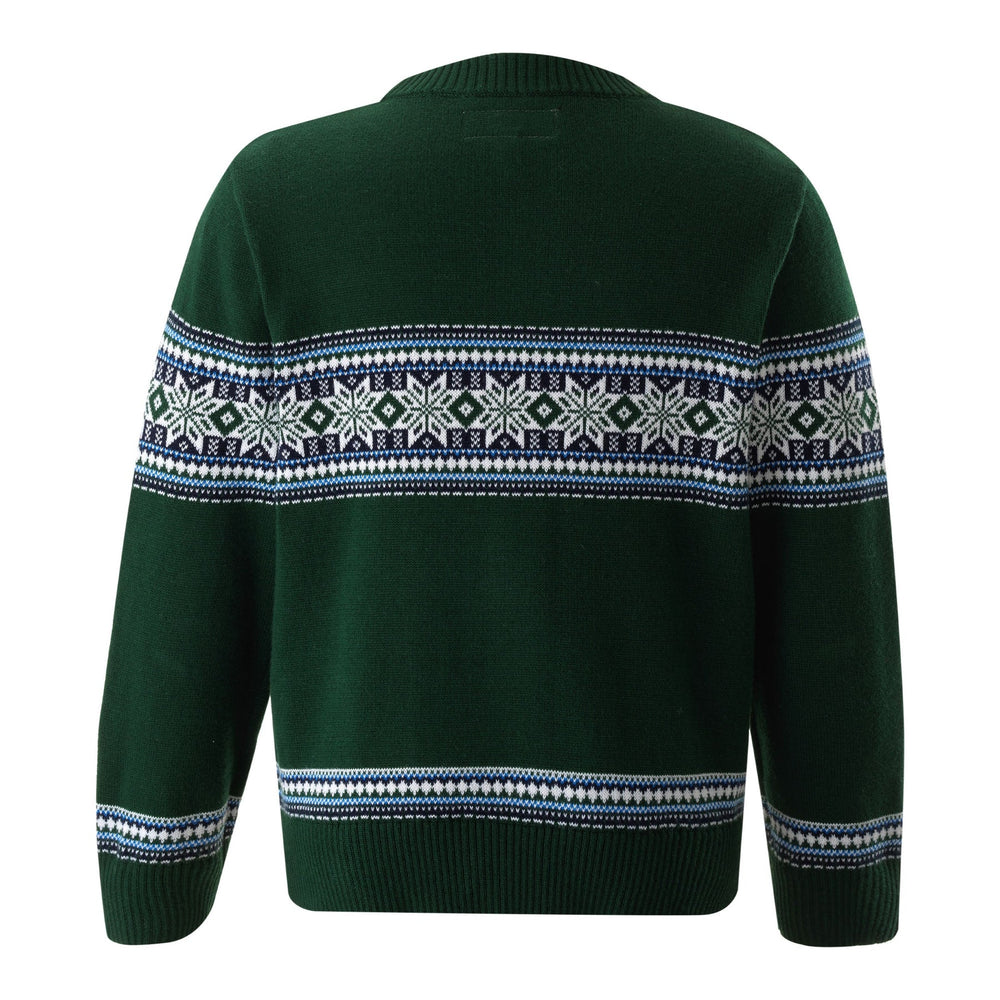 Rachel Riley Fairisle Sweater | Hunter Green