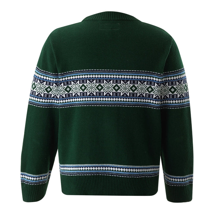 Rachel Riley Fairisle Sweater | Hunter Green