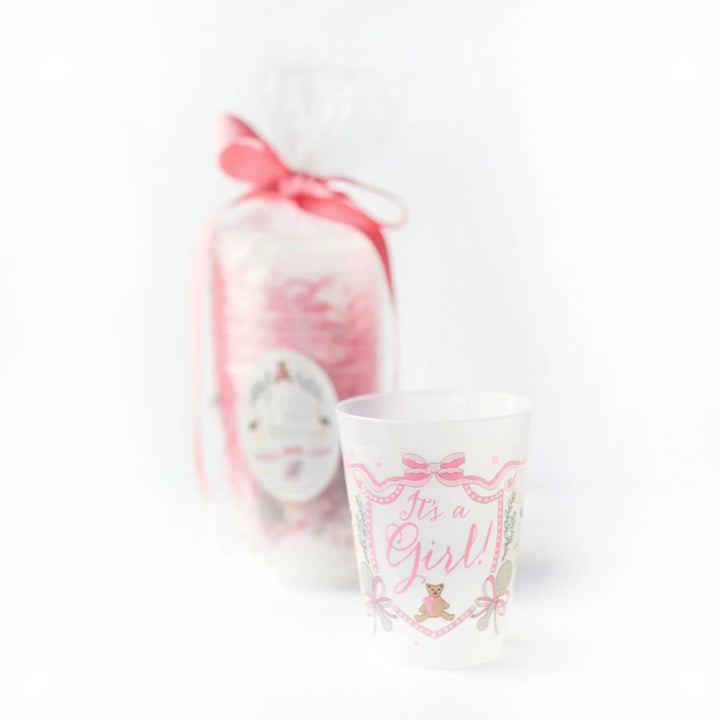 It's A Girl Cups