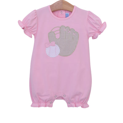 Trotter Street Kids Baseball Bubble | Pink