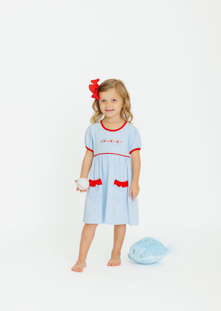 Baseball Pocket Dress