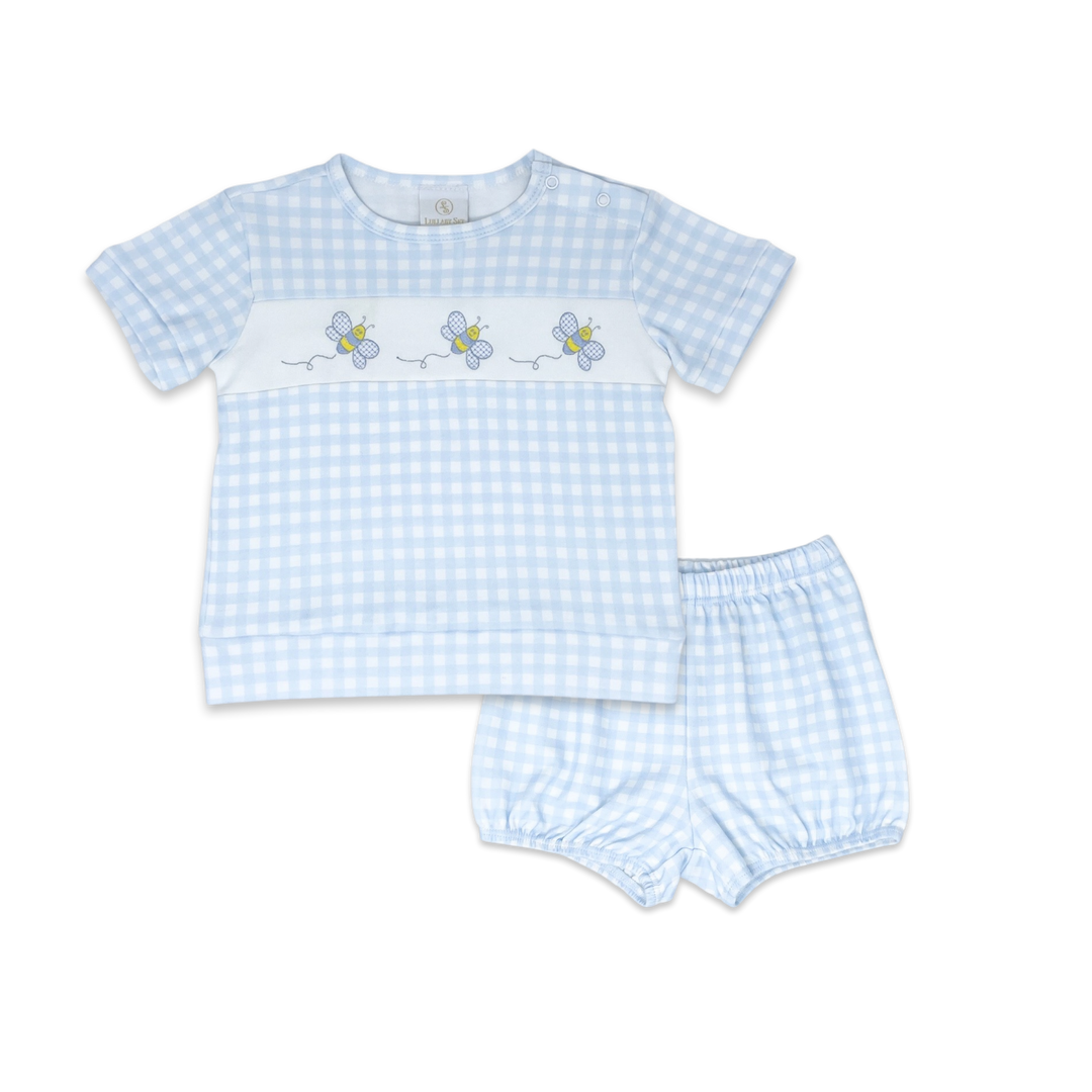 Lullaby Set Bayou Bloomer Set | Bees