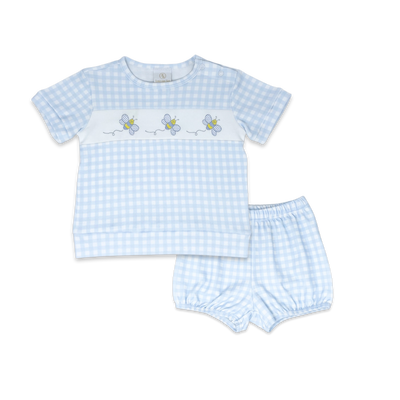 Lullaby Set Bayou Bloomer Set | Bees