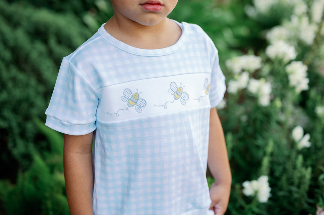 Bayou Bloomer Set | Bees (4T)