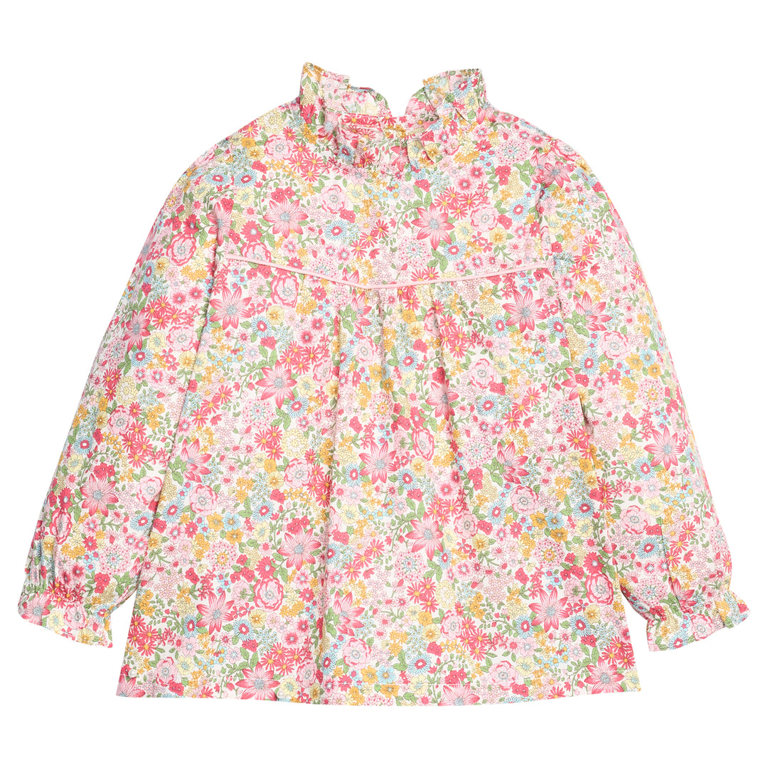 McCall Top | Marblehead Meadow Floral