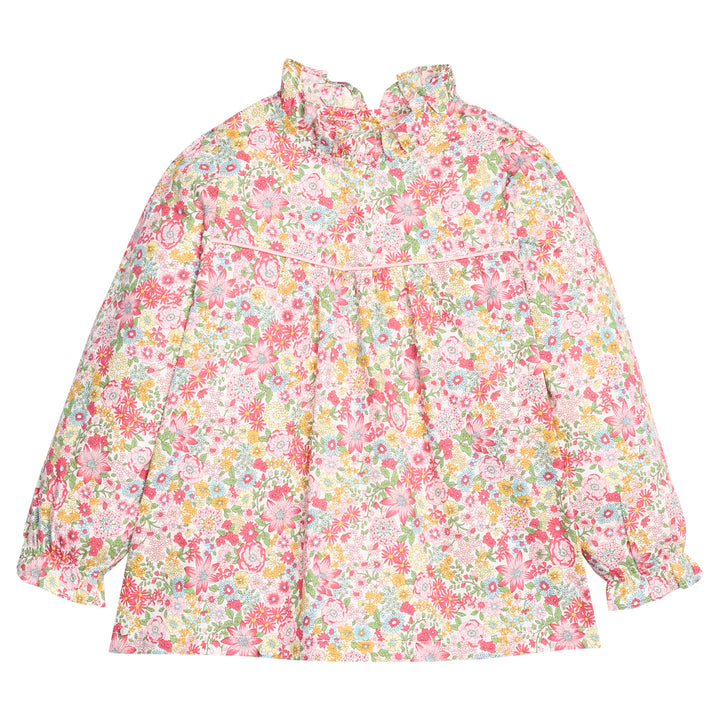 McCall Top | Marblehead Meadow Floral