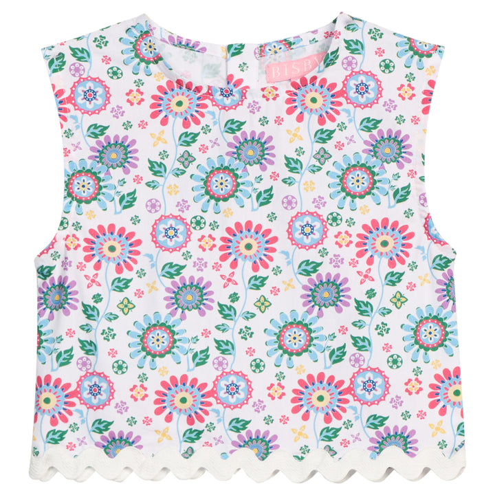 Ric Rac Shell Top | Bellavista Blooms