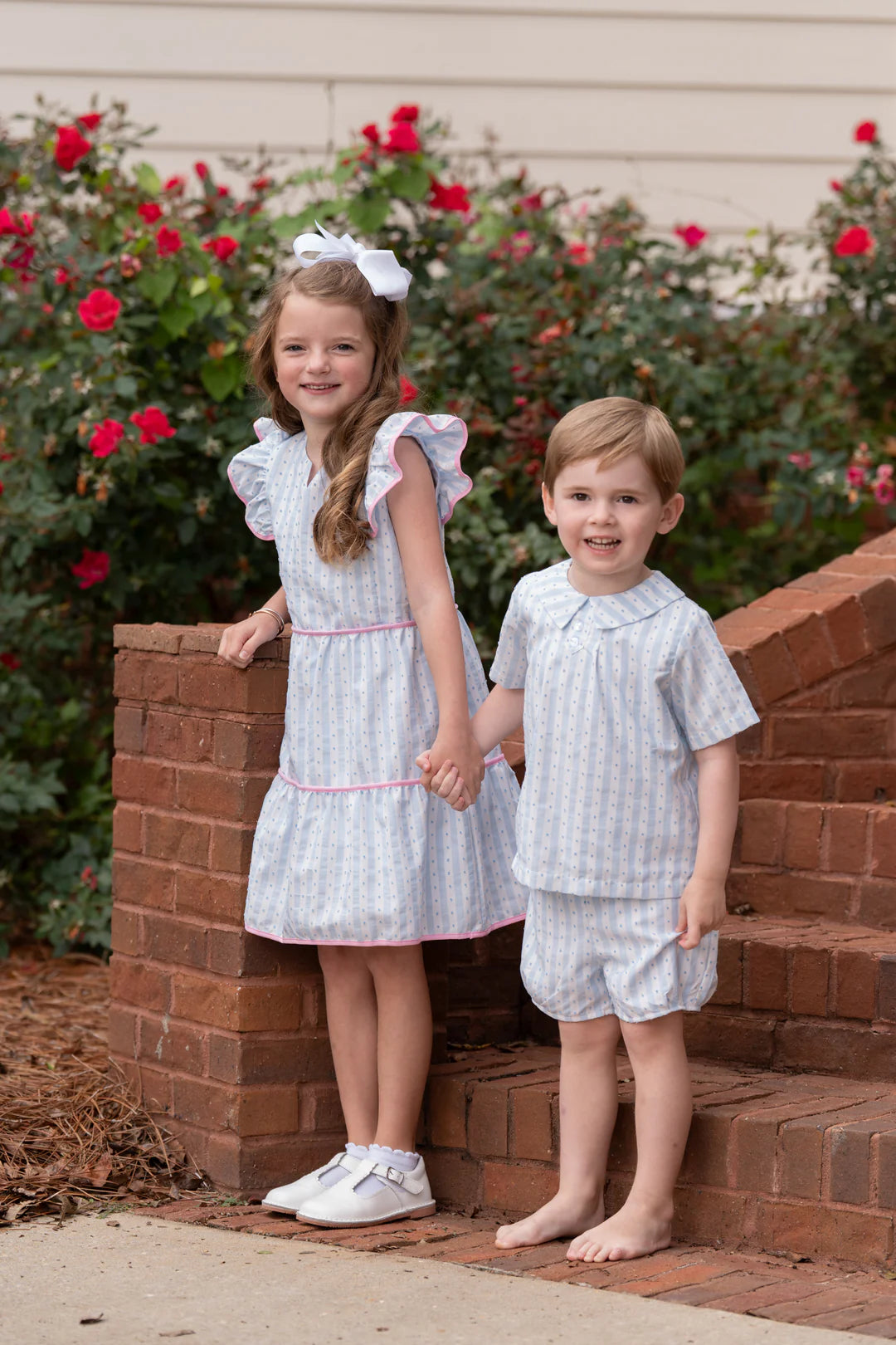 Joseph Set | Blue Stripe Breeze