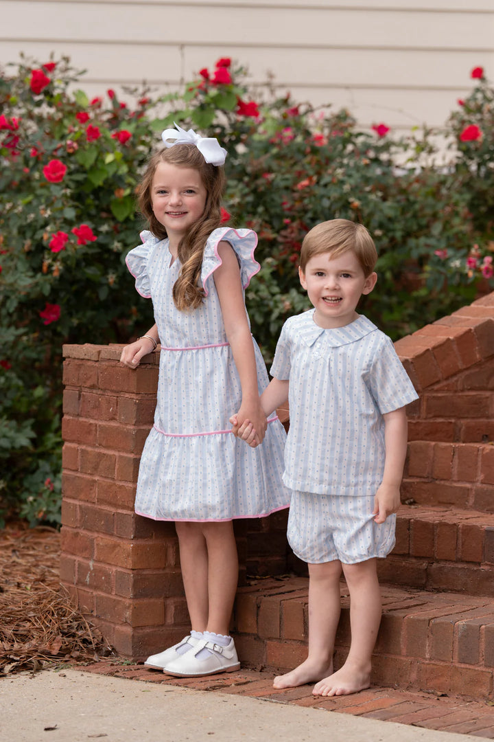 Joseph Set | Blue Stripe Breeze