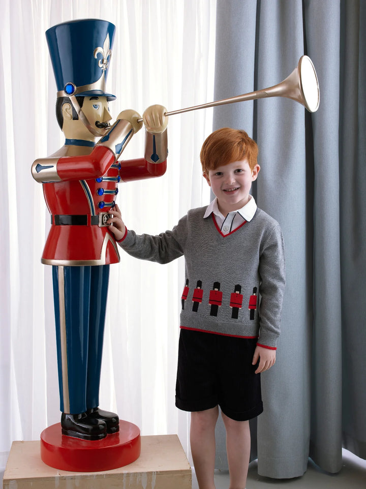Rachel Riley Sweater | Soldiers