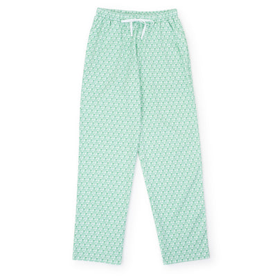 SALE Morgan Set Girls' Pima Cotton Legging Set - Merry Mistletoe