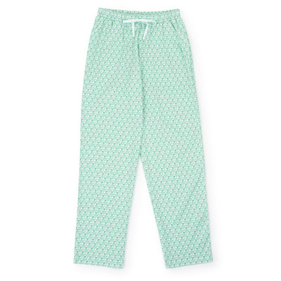 Lila + Hayes Brent Men's Pajama Pant | Golf Putting Green