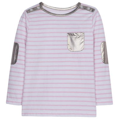 Bisby Breton Top | Pink Stripe