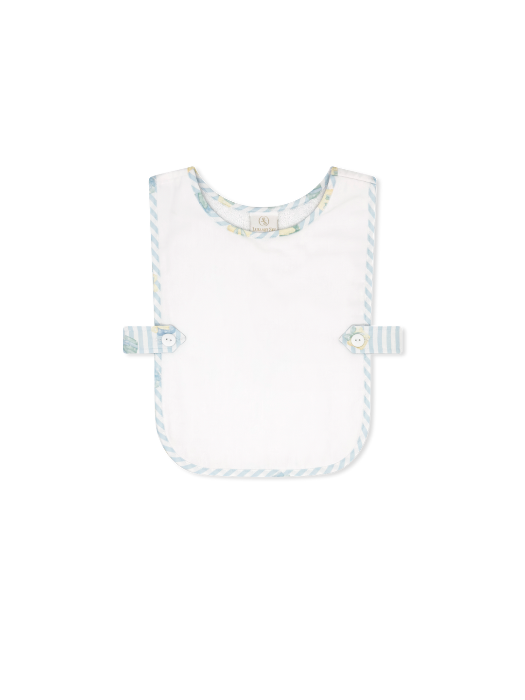 Lullaby Set Celebration Bib | Party Blue