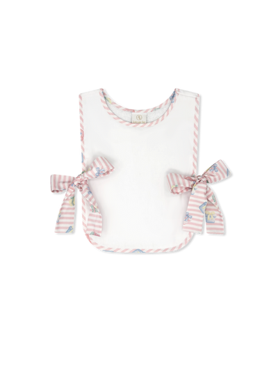 Lullaby Set Celebration Bib | Party Pink