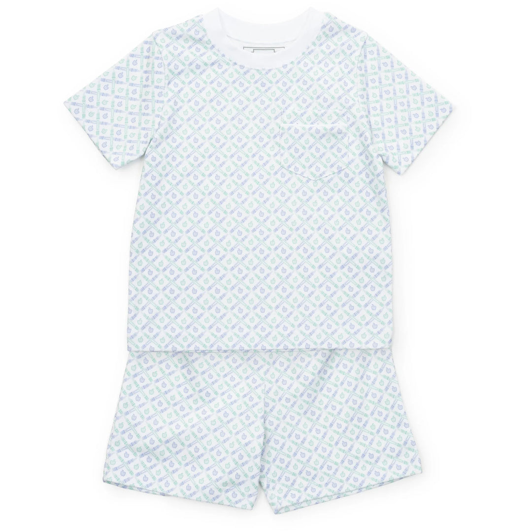 Lila + Hayes Charles Set | School Print
