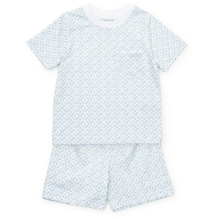 Lila + Hayes Charles Set | School Print
