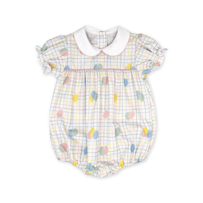 Lullaby Set Charleston Bubble | Party Time Plaid
