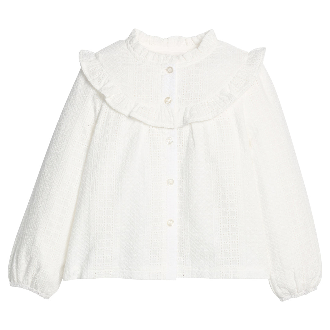Cintra Top | White Eyelet