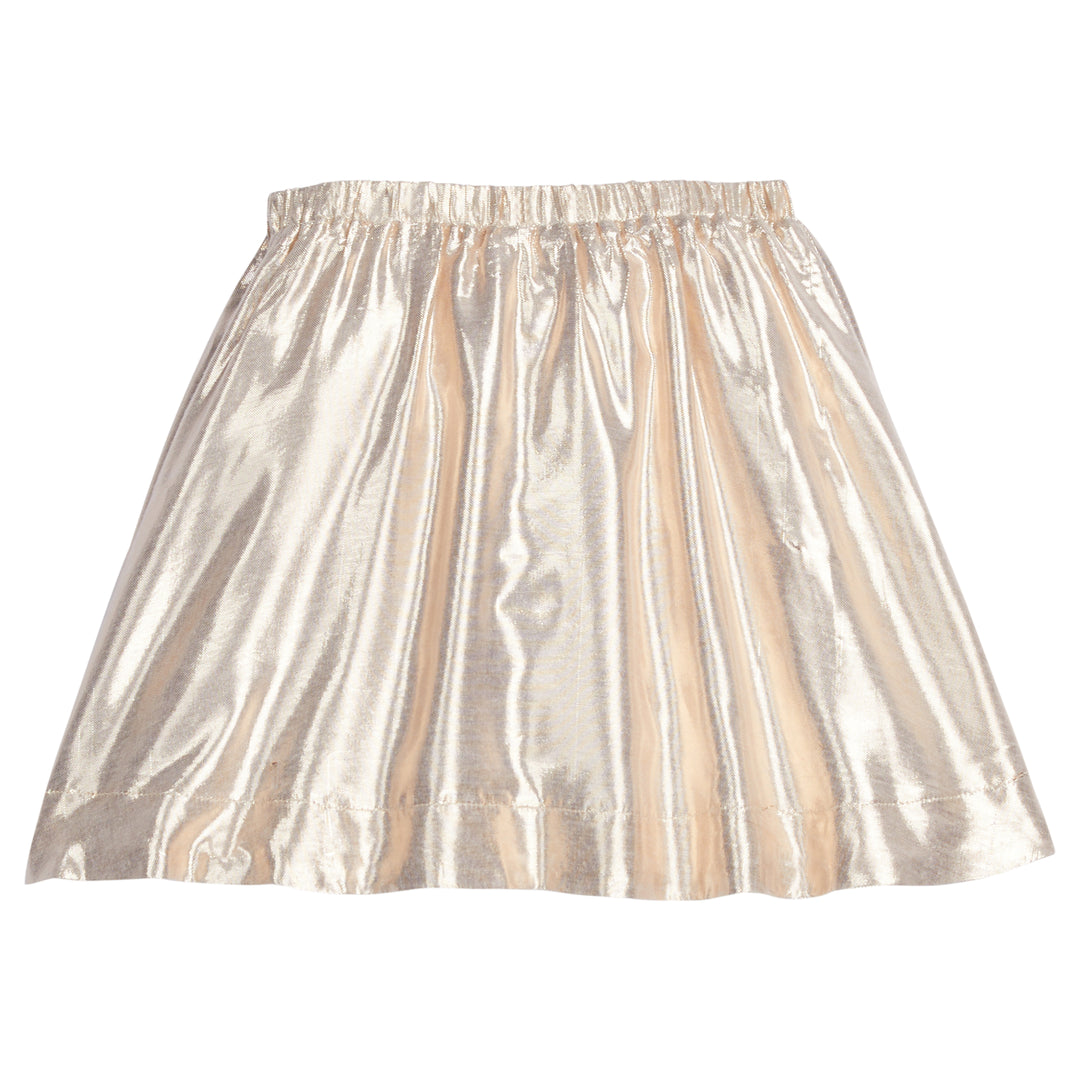 Bisby Circle Skort | Gilt