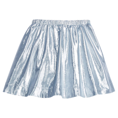 Bisby Circle Skort | Icicle Metallic