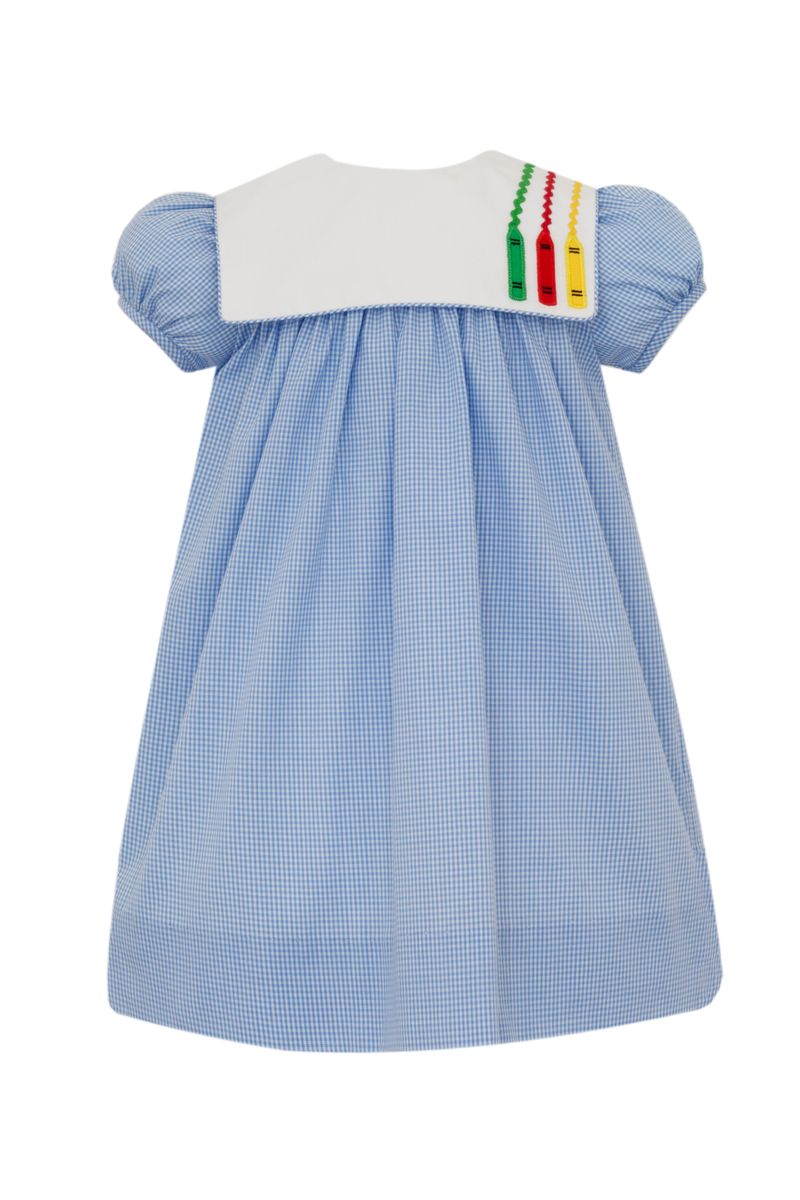 Claire & Charlie Crayons Dress