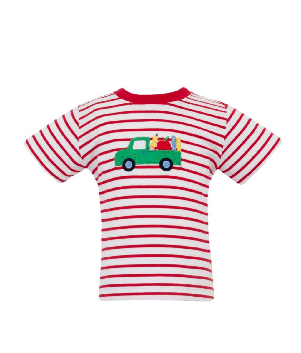 Claire & Charlie School Truck Shirt