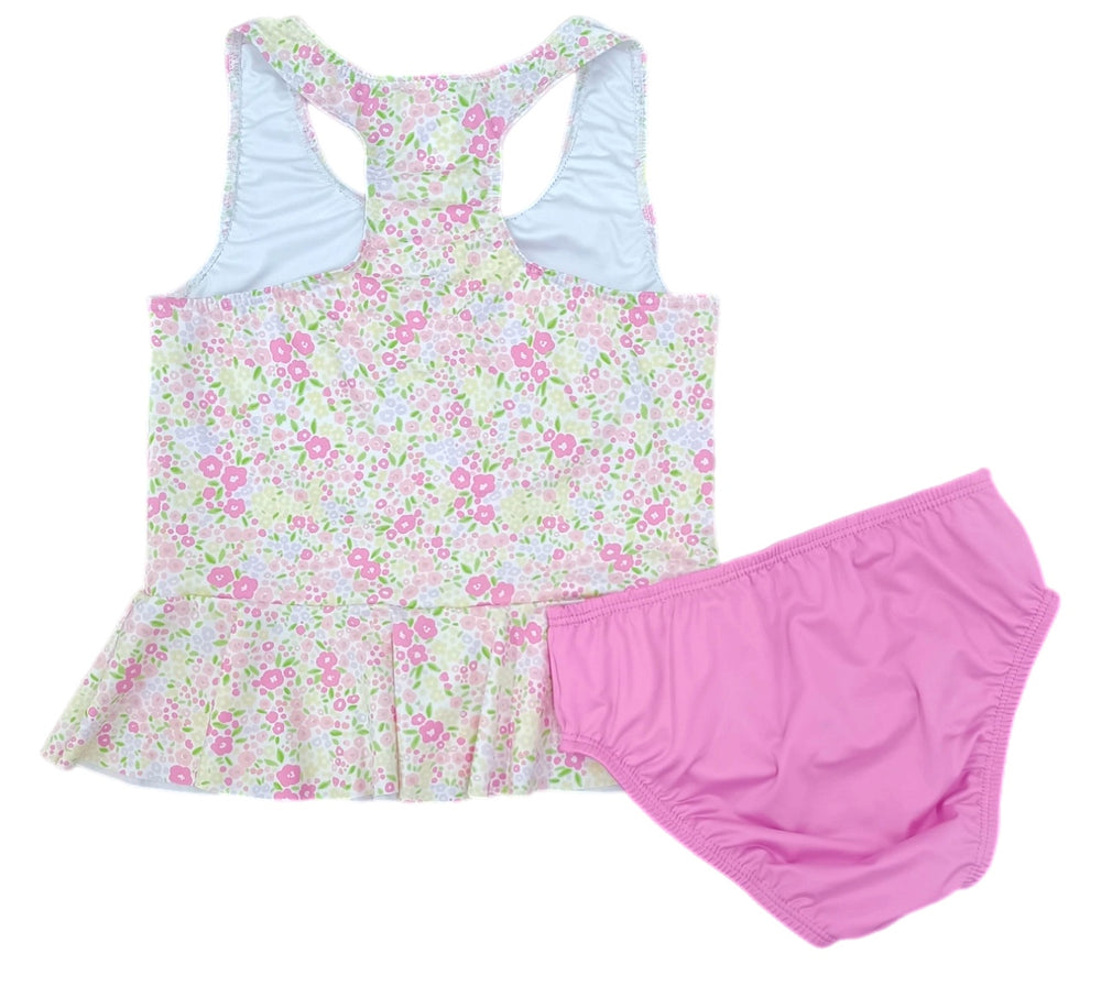 James & Lottie Collette Swimsuit | Fuchsia Floral
