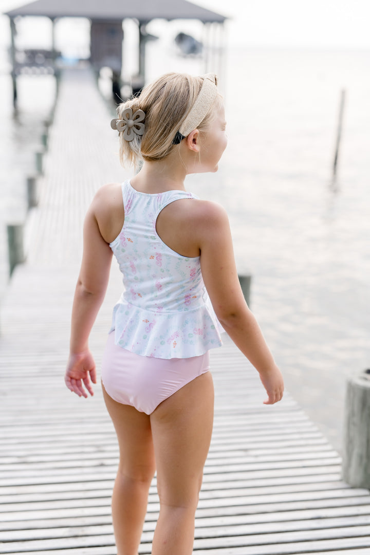 James & Lottie Collette Swimsuit | Seahorse