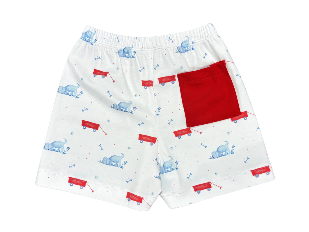 Conrad Shorts | Puppy Dog Tails Knit (6)