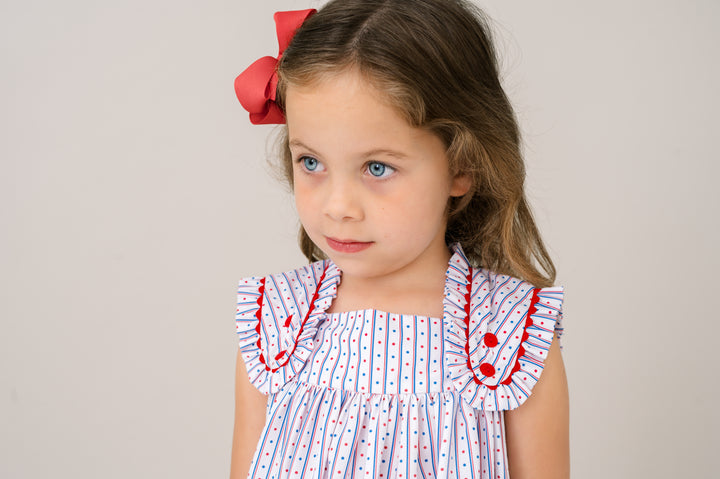 Frances Flap Dress | All American (7)