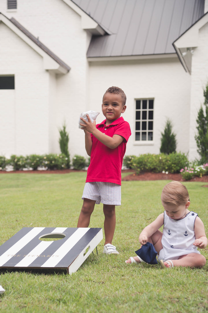 Stewart Shorts | All American (2T, 3T, 6, 8)