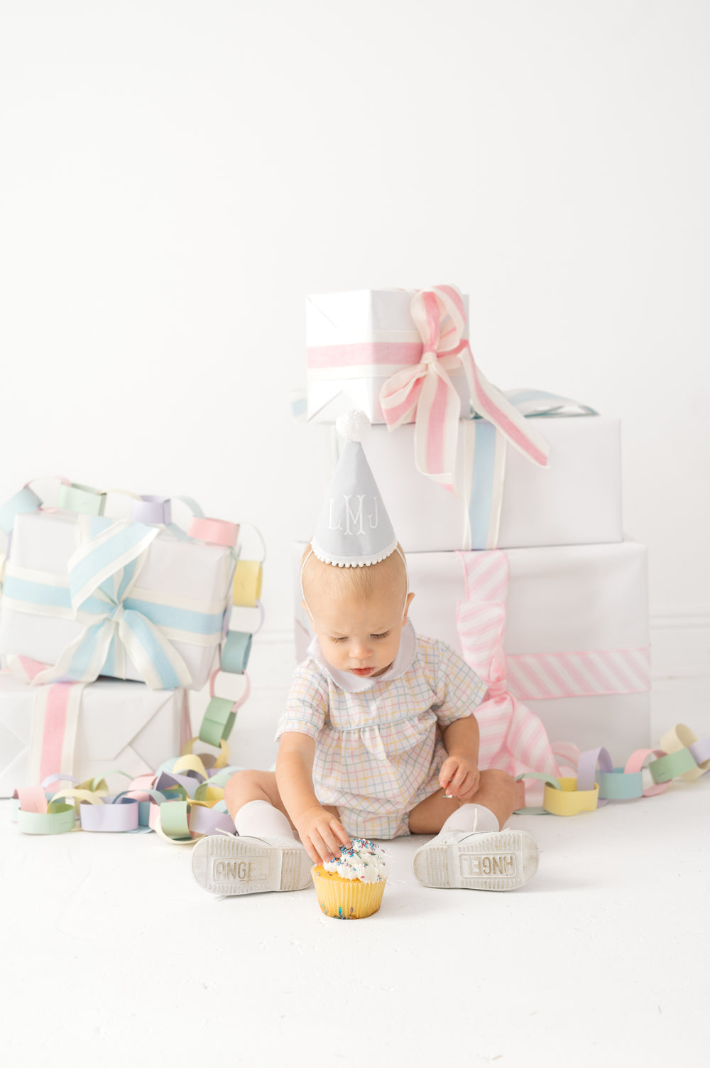 Lullaby Set Covington Bubble | Party Time Plaid