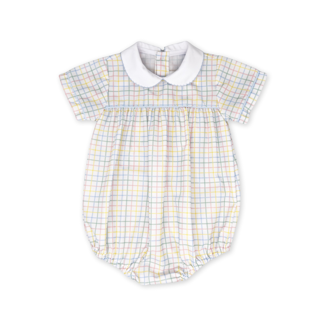 Lullaby Set Covington Bubble | Party Time Plaid
