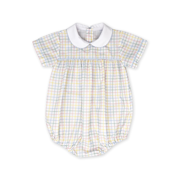Lullaby Set Covington Bubble | Party Time Plaid
