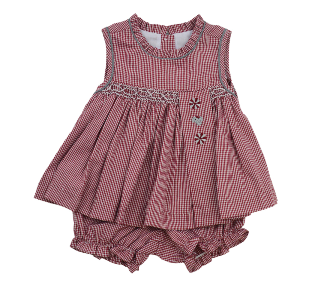 Krewe Kids Gameday Bloomer Set | Alabama