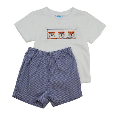 Krewe Kids Gameday Short Set | Tigers