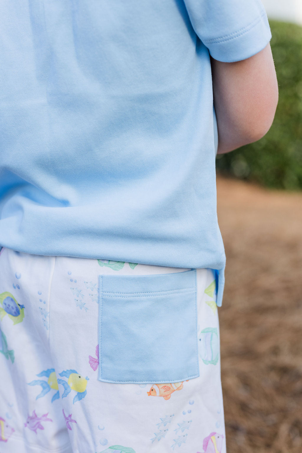 Conrad Shorts | O'Fishally Summer Knit (6, 7, 8)