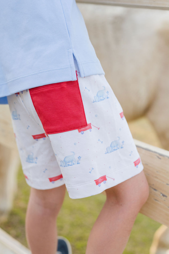 Conrad Shorts | Puppy Dog Tails Knit (6)