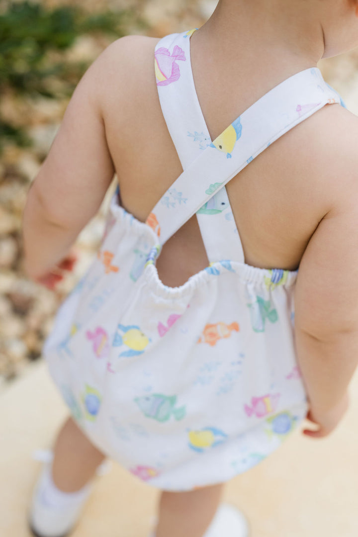 Louie Bubble | O'Fishally Summer Knit (12M, 18M, 24M, 3T)
