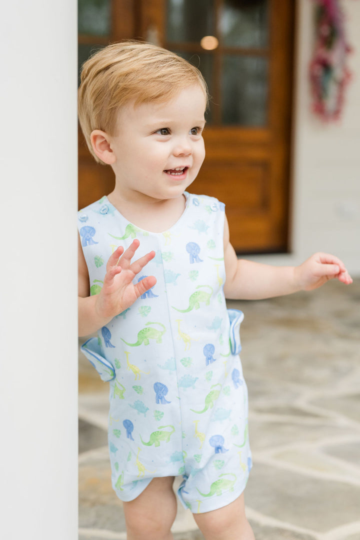Reed Jon Jon | Dinosaur Knit (12M, 18M, 24M, 4T)