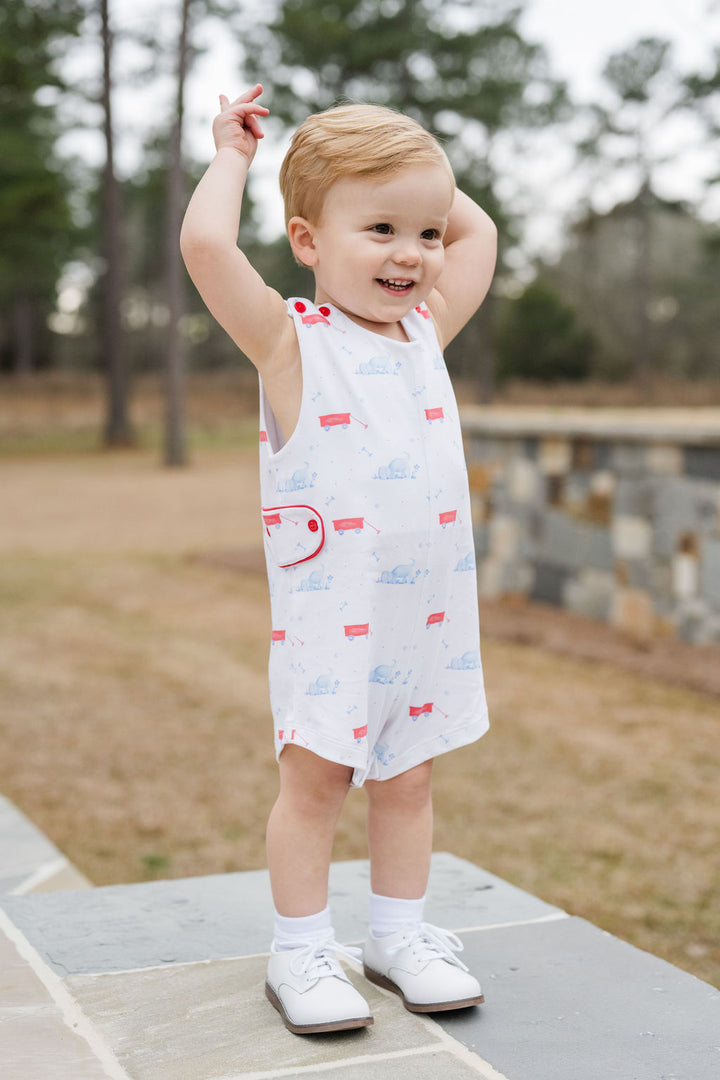 Reed Jon Jon | Puppy Dog Tails Knit (4T)