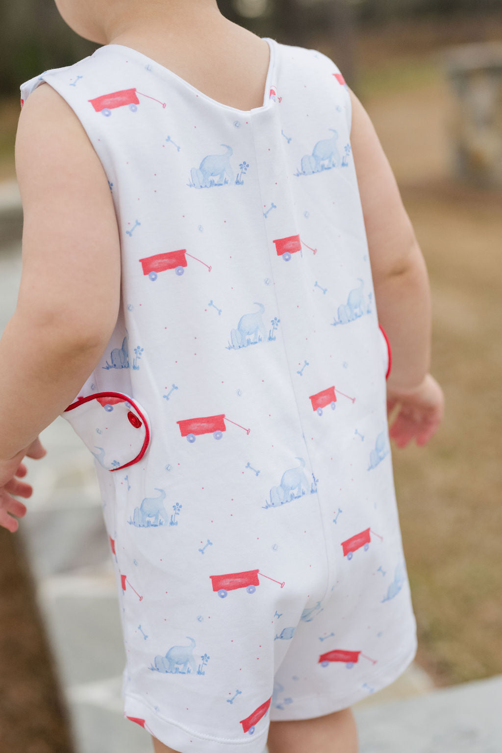 Reed Jon Jon | Puppy Dog Tails Knit (4T)
