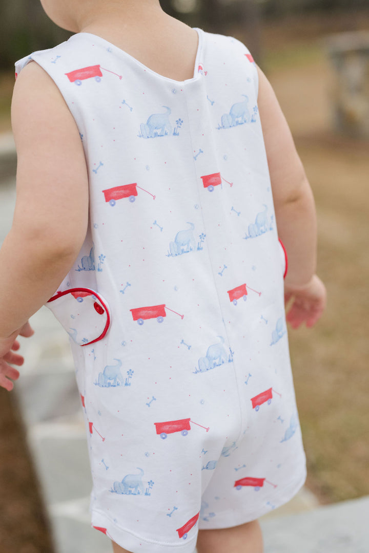 Reed Jon Jon | Puppy Dog Tails Knit (4T)